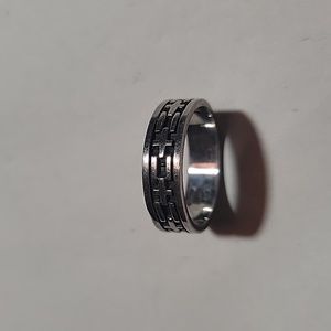 MCM Sterling Silver Men's Ring